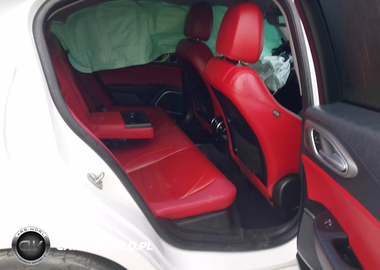 2019 Alfa Romeo Giulia Ti Sport Rwd VIN:ZARFAMBNXK7603478 - 8
