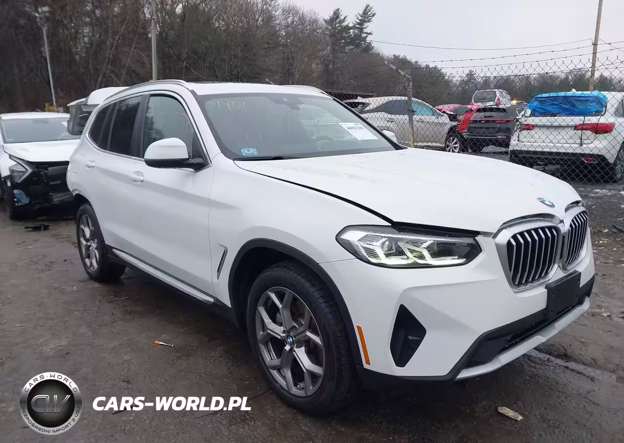 2022 BMW X3 xDrive30I