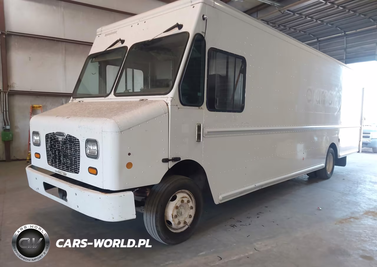 2012 Freightliner Chassis M Line Walk-In Van VIN:4UZAC3DV7CCBT7215 - 2