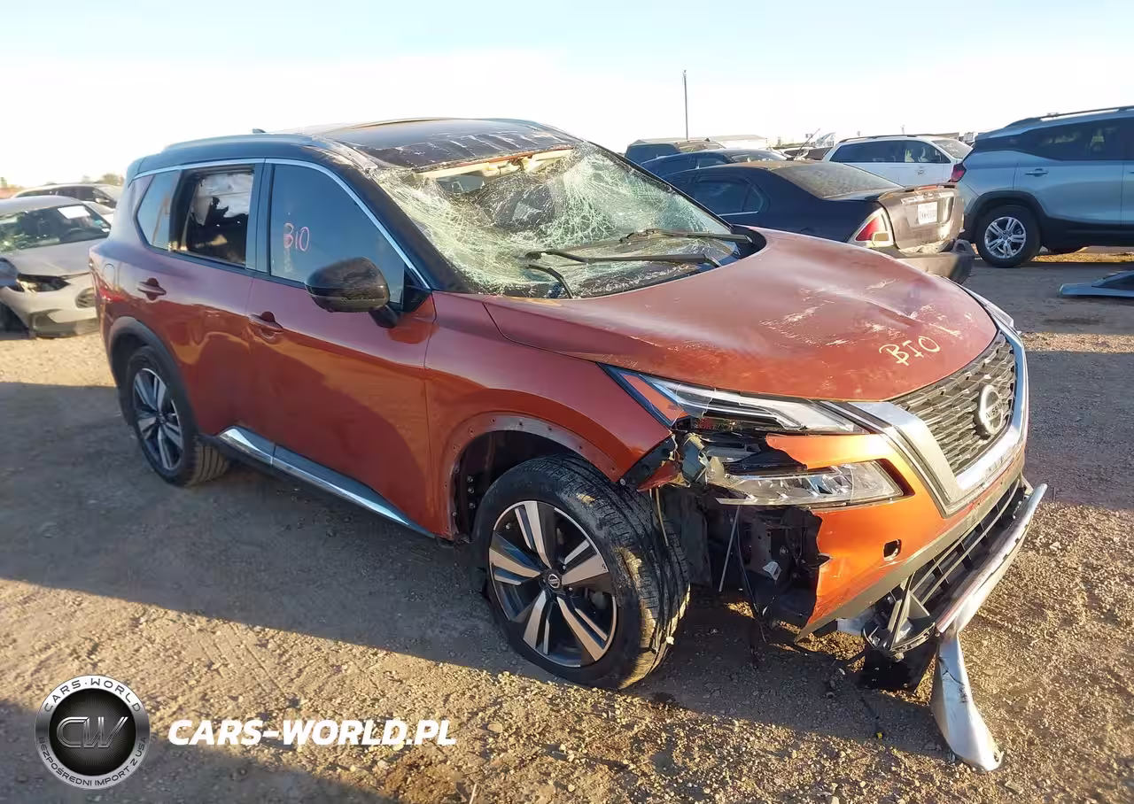 2021 Nissan Rogue Platinum Fwd