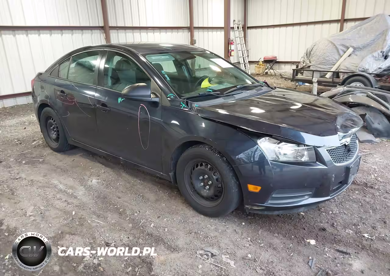 2014 Chevrolet Cruze Ls Auto