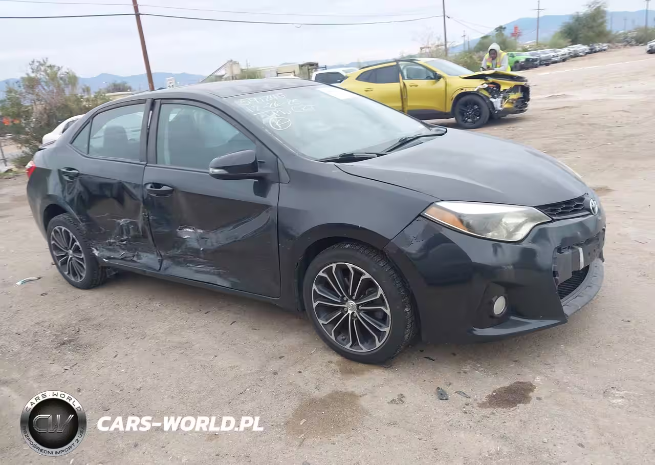 2014 Toyota Corolla S Plus