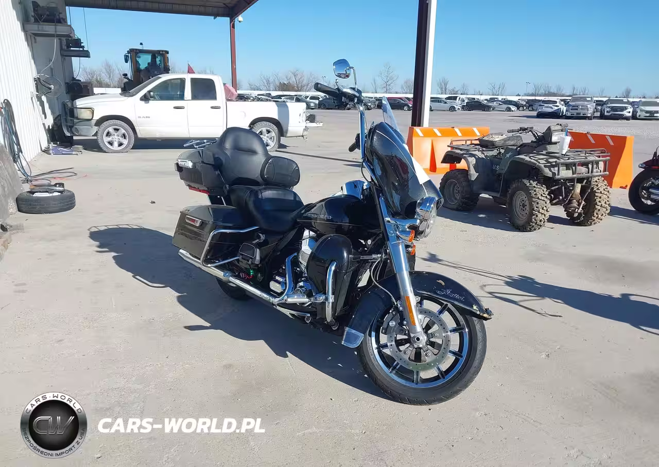 2016 Harley-Davidson Flhtk Ultra Limited