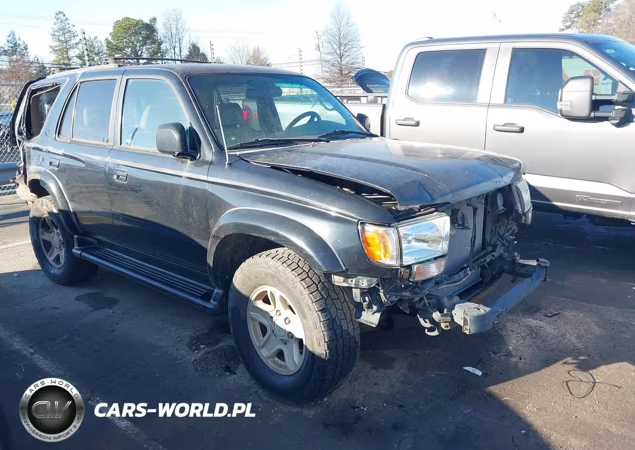 2002 Toyota 4Runner Sr5 V6