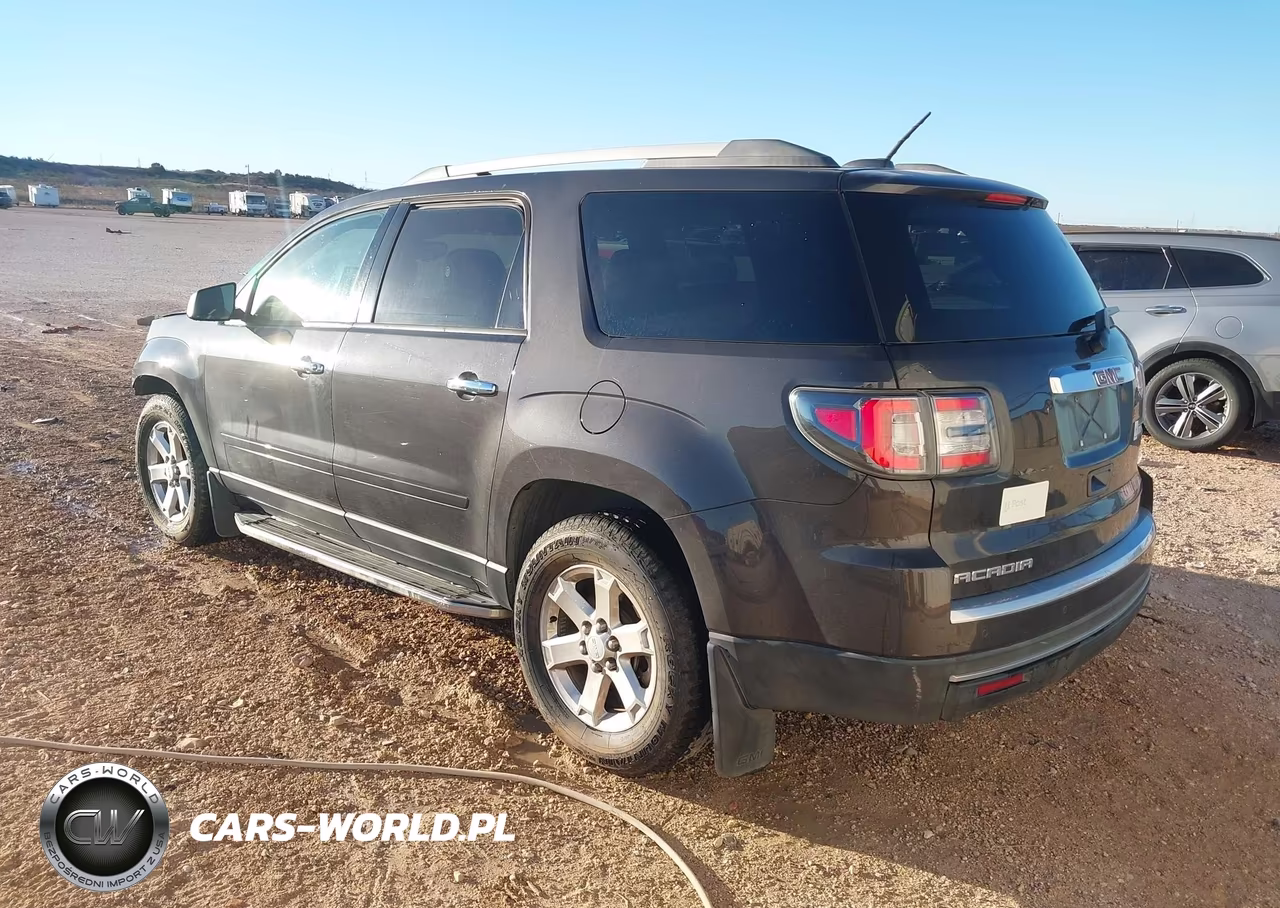 2016 GMC Acadia Sle-1 VIN:1GKKRNED5GJ298674 - 3