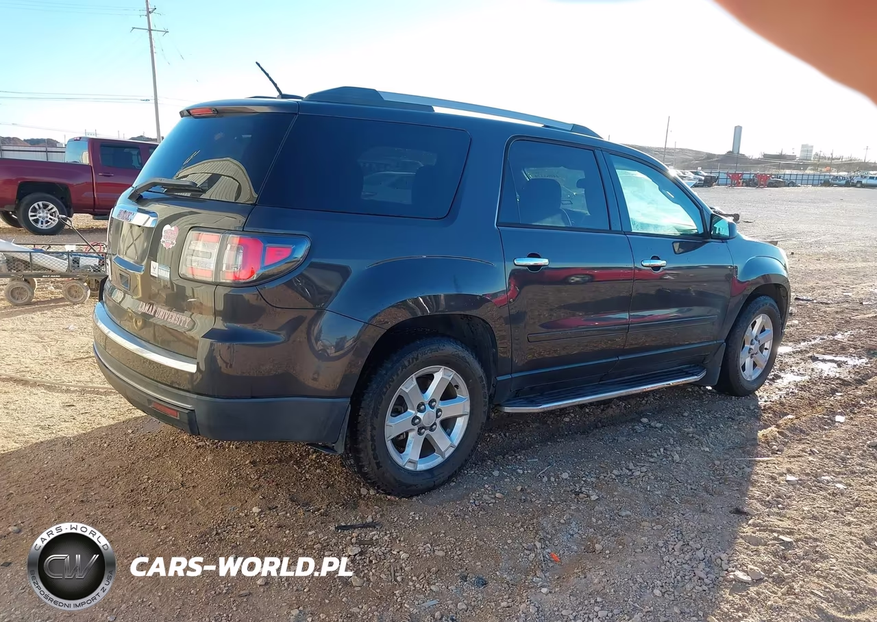 2016 GMC Acadia Sle-1 VIN:1GKKRNED5GJ298674 - 4