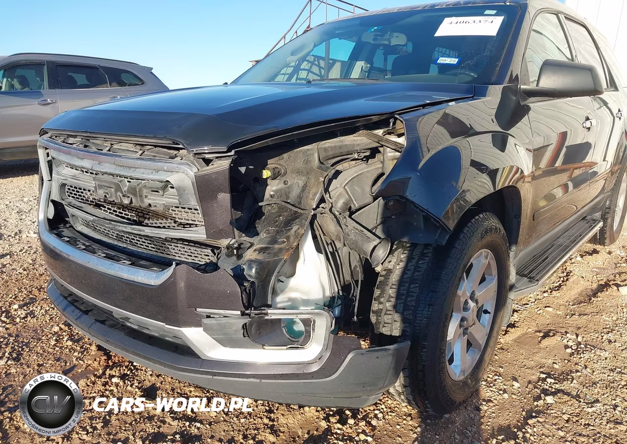 2016 GMC Acadia Sle-1 VIN:1GKKRNED5GJ298674 - 6