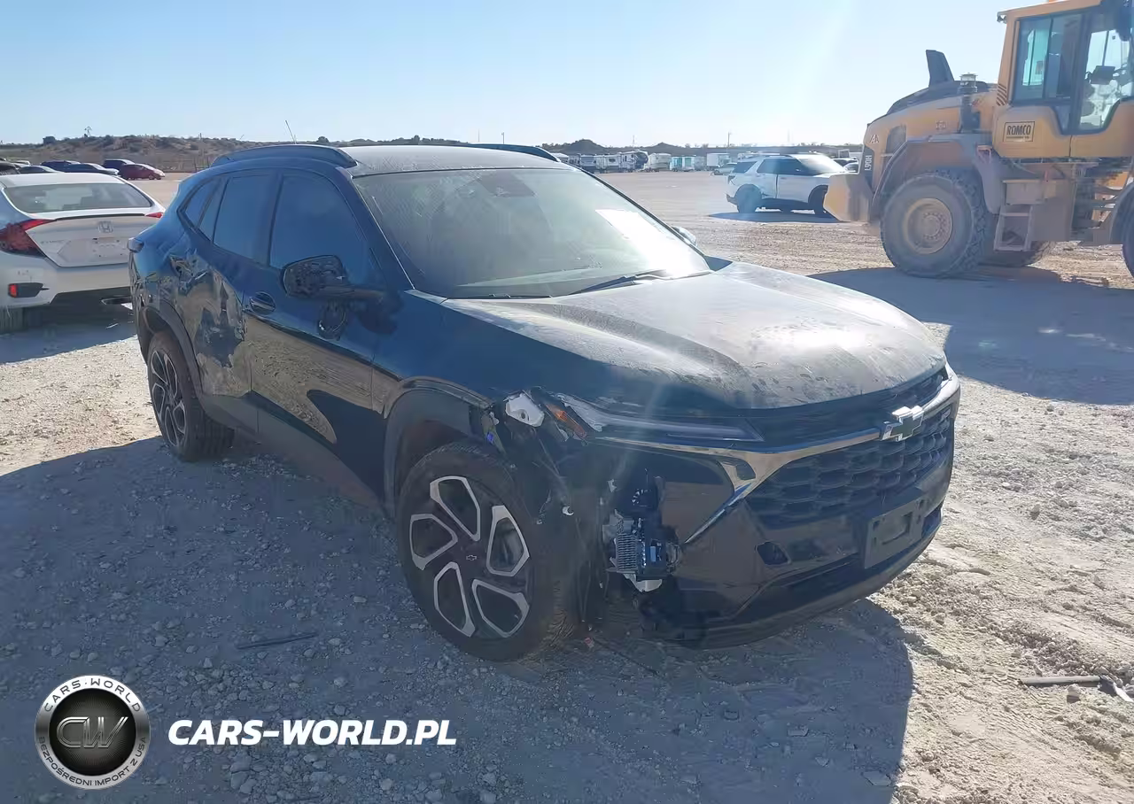 2025 Chevrolet Trax Fwd 2Rs