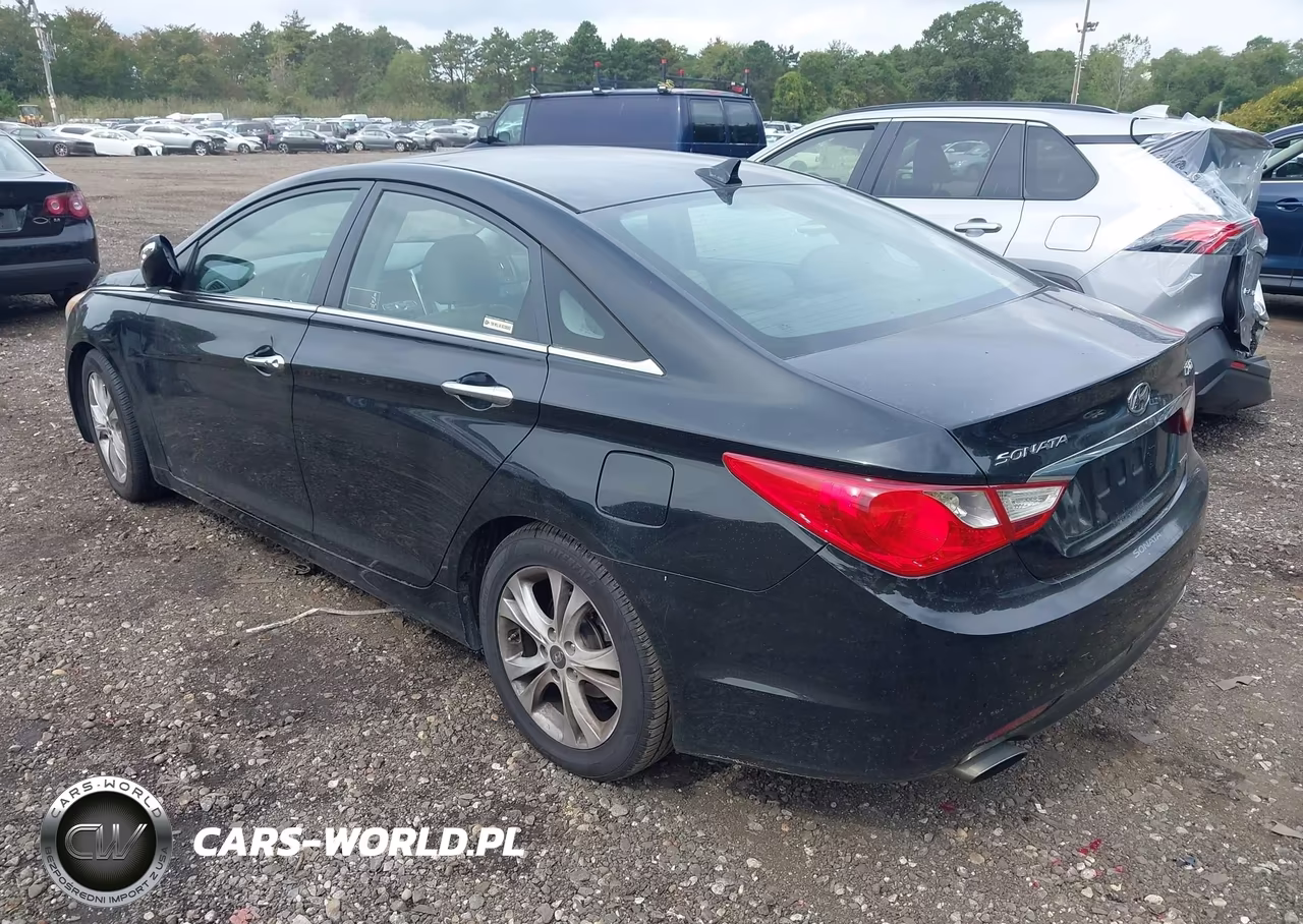 2011 Hyundai Sonata Limited 2.0T VIN:5NPEC4AB9BH300999 - 3