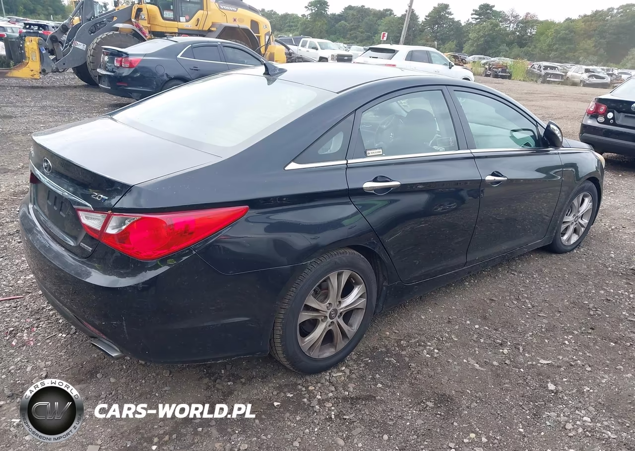 2011 Hyundai Sonata Limited 2.0T VIN:5NPEC4AB9BH300999 - 4