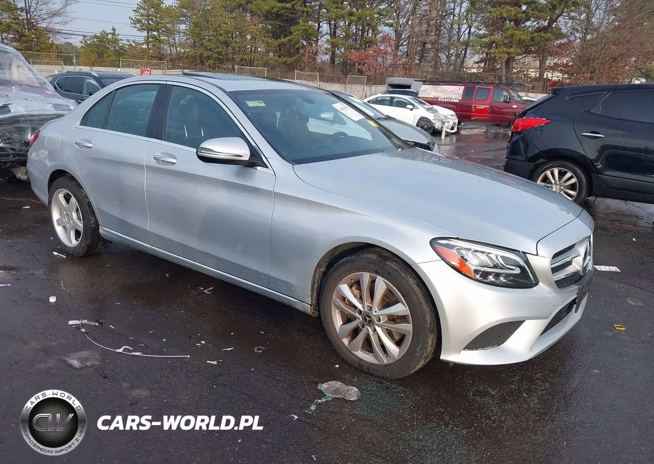 2019 Mercedes-Benz C 300 4Matic