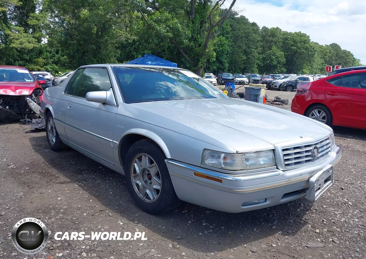 2001 Cadillac Eldorado Esc