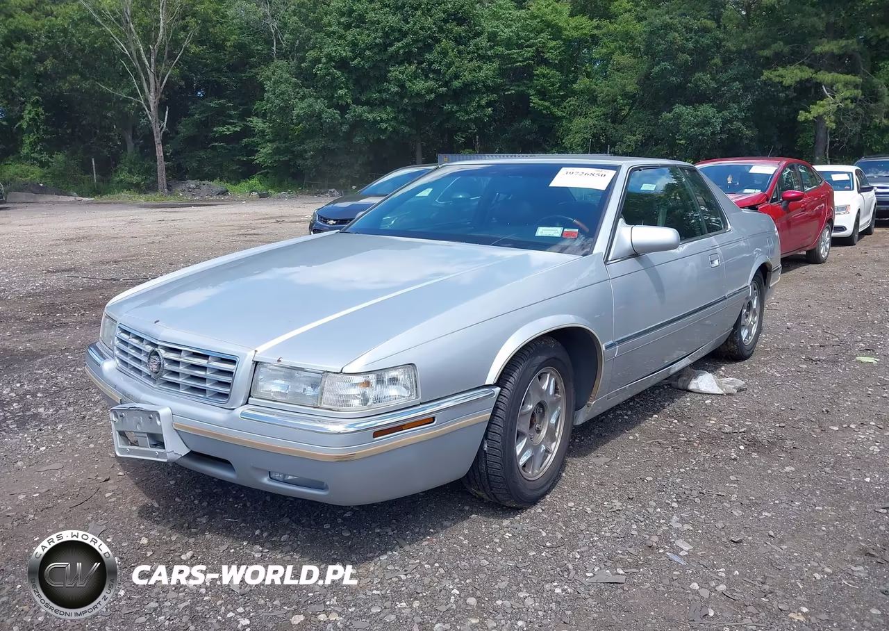 2001 Cadillac Eldorado Esc VIN:1G6EL12Y31B101564 - 2