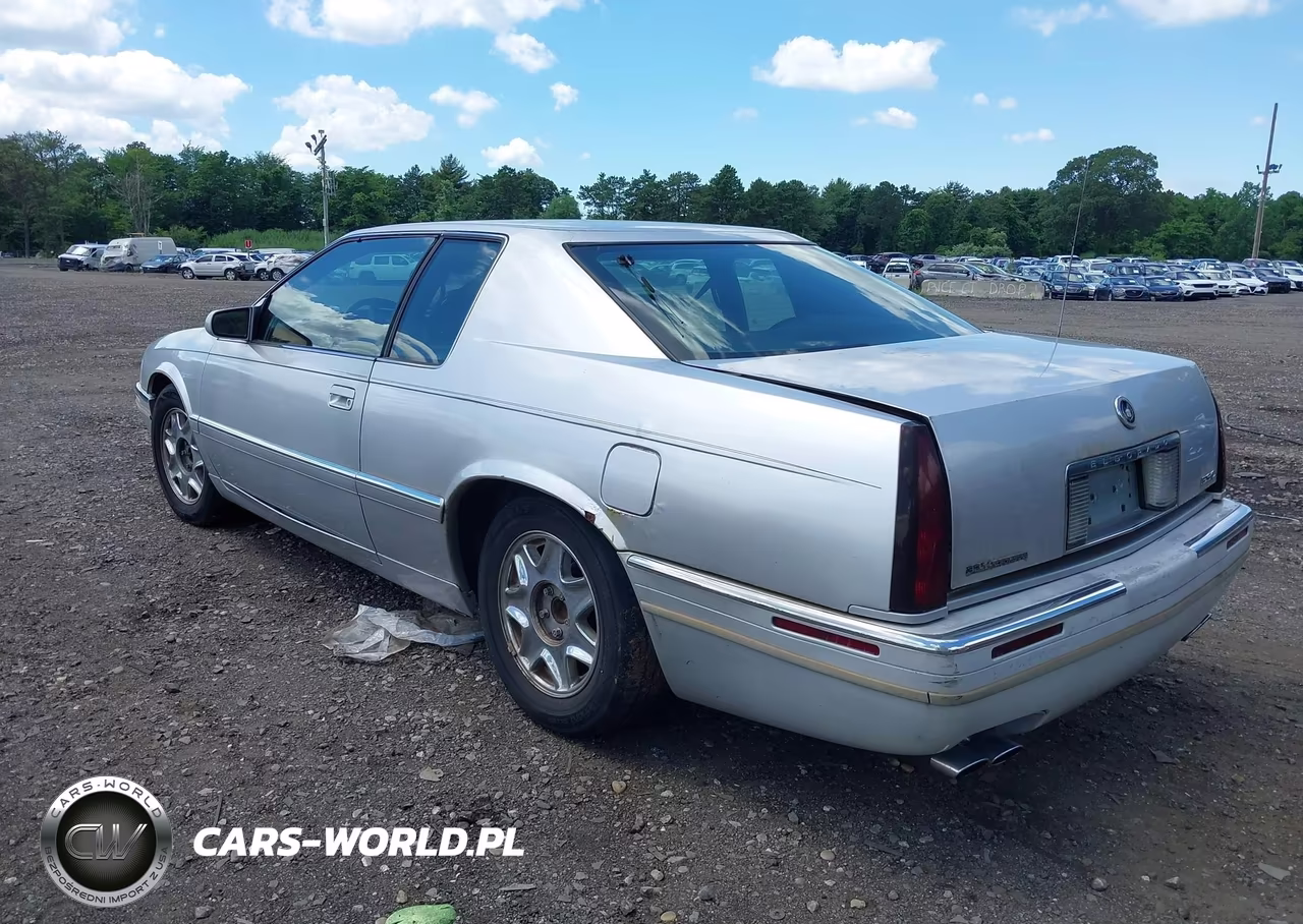 2001 Cadillac Eldorado Esc VIN:1G6EL12Y31B101564 - 3