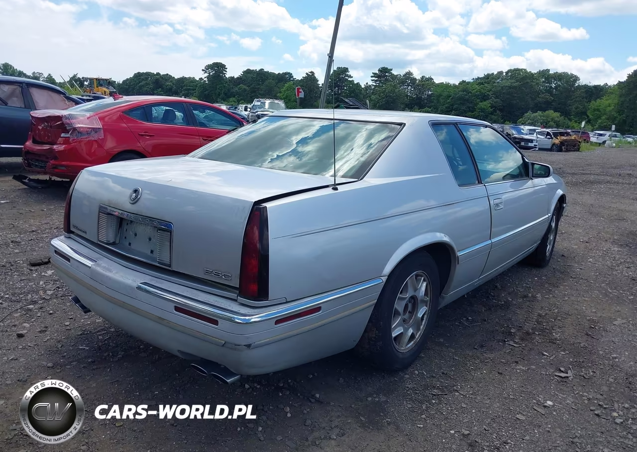2001 Cadillac Eldorado Esc VIN:1G6EL12Y31B101564 - 4