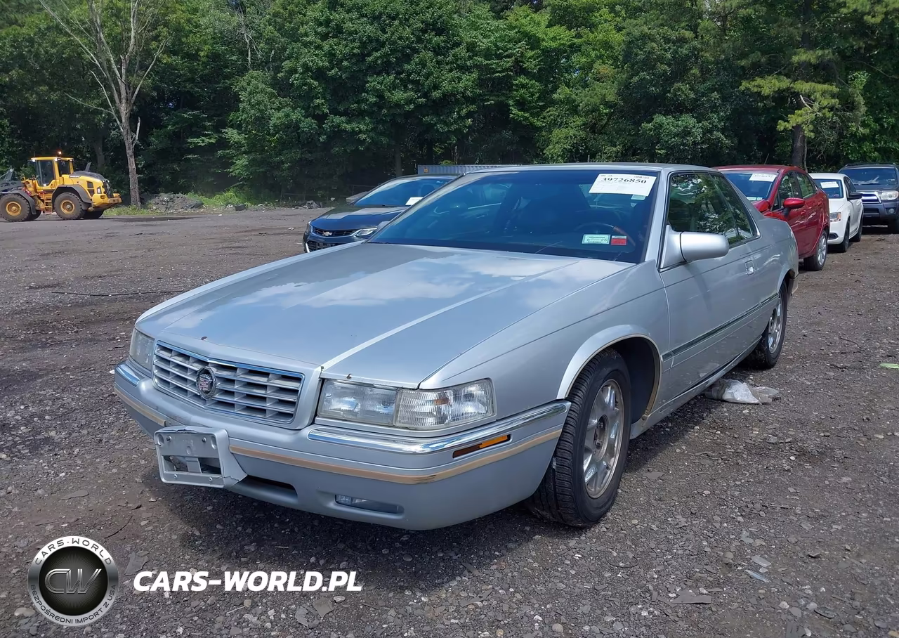 2001 Cadillac Eldorado Esc VIN:1G6EL12Y31B101564 - 6