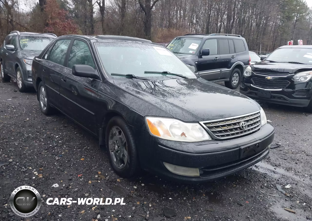 2003 Toyota Avalon Xls