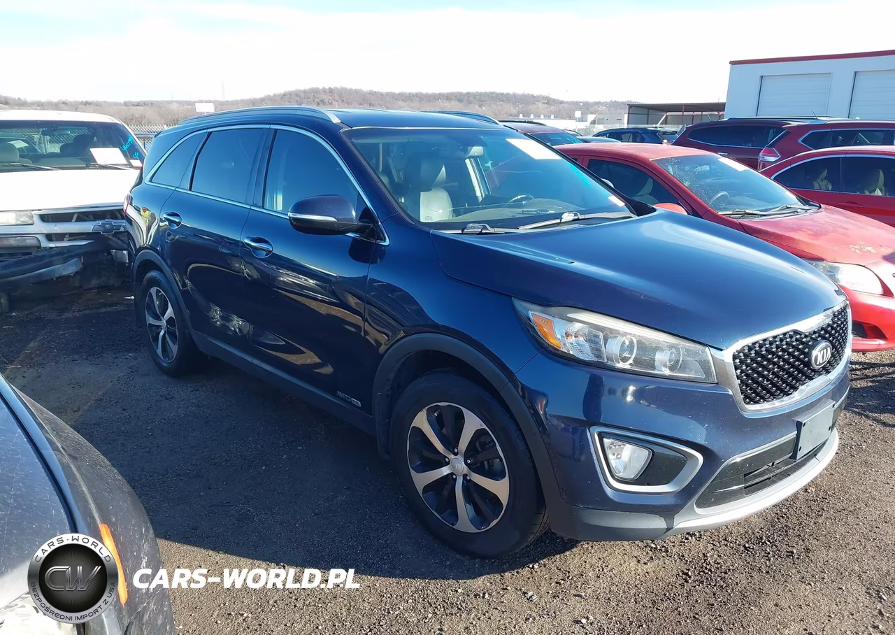 2016 Kia Sorento 3.3L Ex – zdjęcie 1 z 16