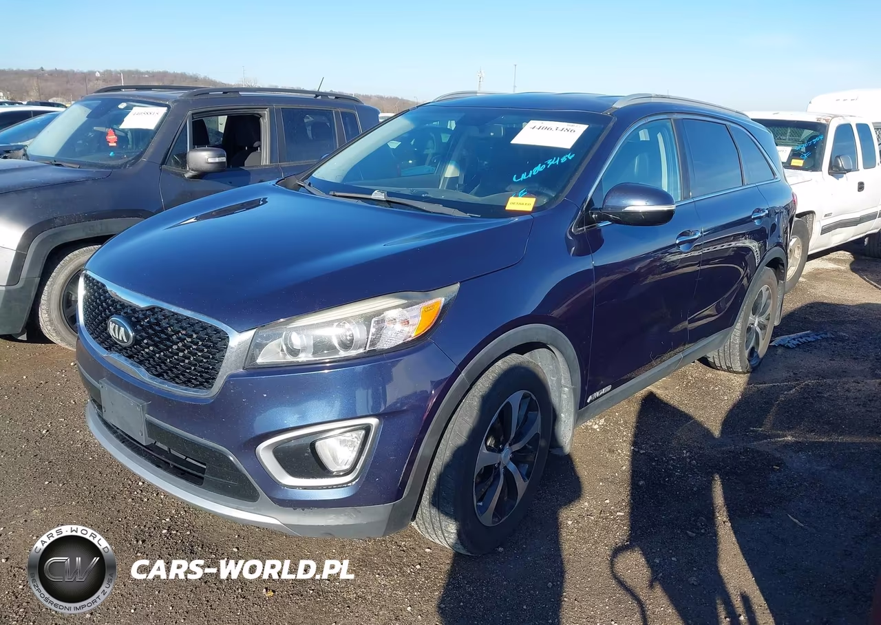 2016 Kia Sorento 3.3L Ex VIN:5XYPHDA5XGG001170 - 2