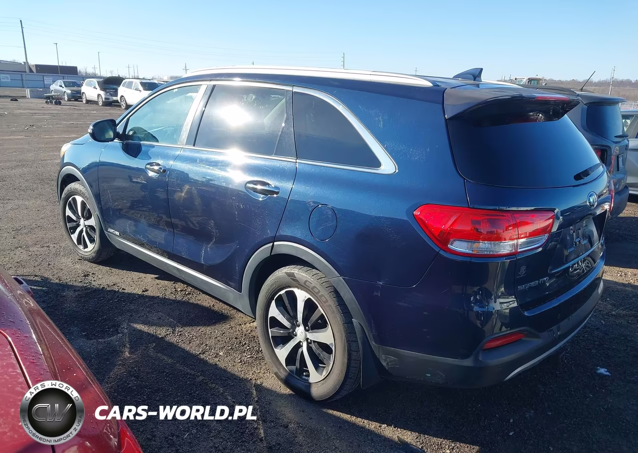2016 Kia Sorento 3.3L Ex VIN:5XYPHDA5XGG001170 - 3