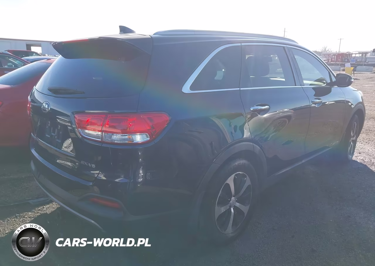 2016 Kia Sorento 3.3L Ex VIN:5XYPHDA5XGG001170 - 4