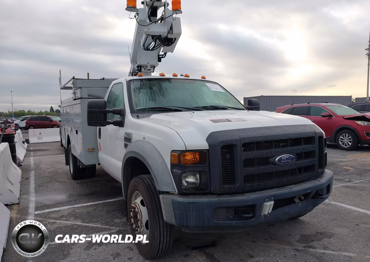 2008 Ford F-450 Chassis Xl-Xlt