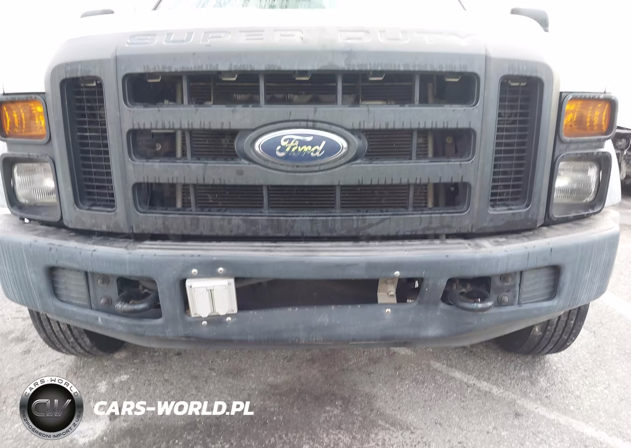 2008 Ford F-450 Chassis Xl-Xlt VIN:1FD4F46YX8EA84343 - 11