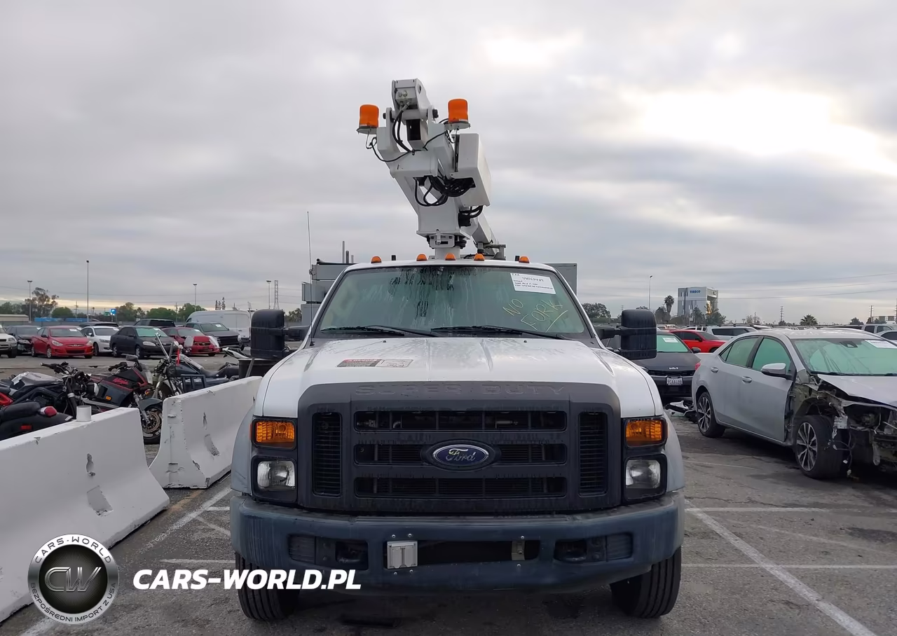 2008 Ford F-450 Chassis Xl-Xlt VIN:1FD4F46YX8EA84343 - 12