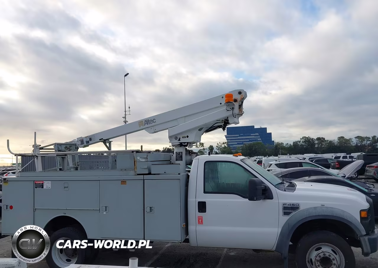 2008 Ford F-450 Chassis Xl-Xlt VIN:1FD4F46YX8EA84343 - 13