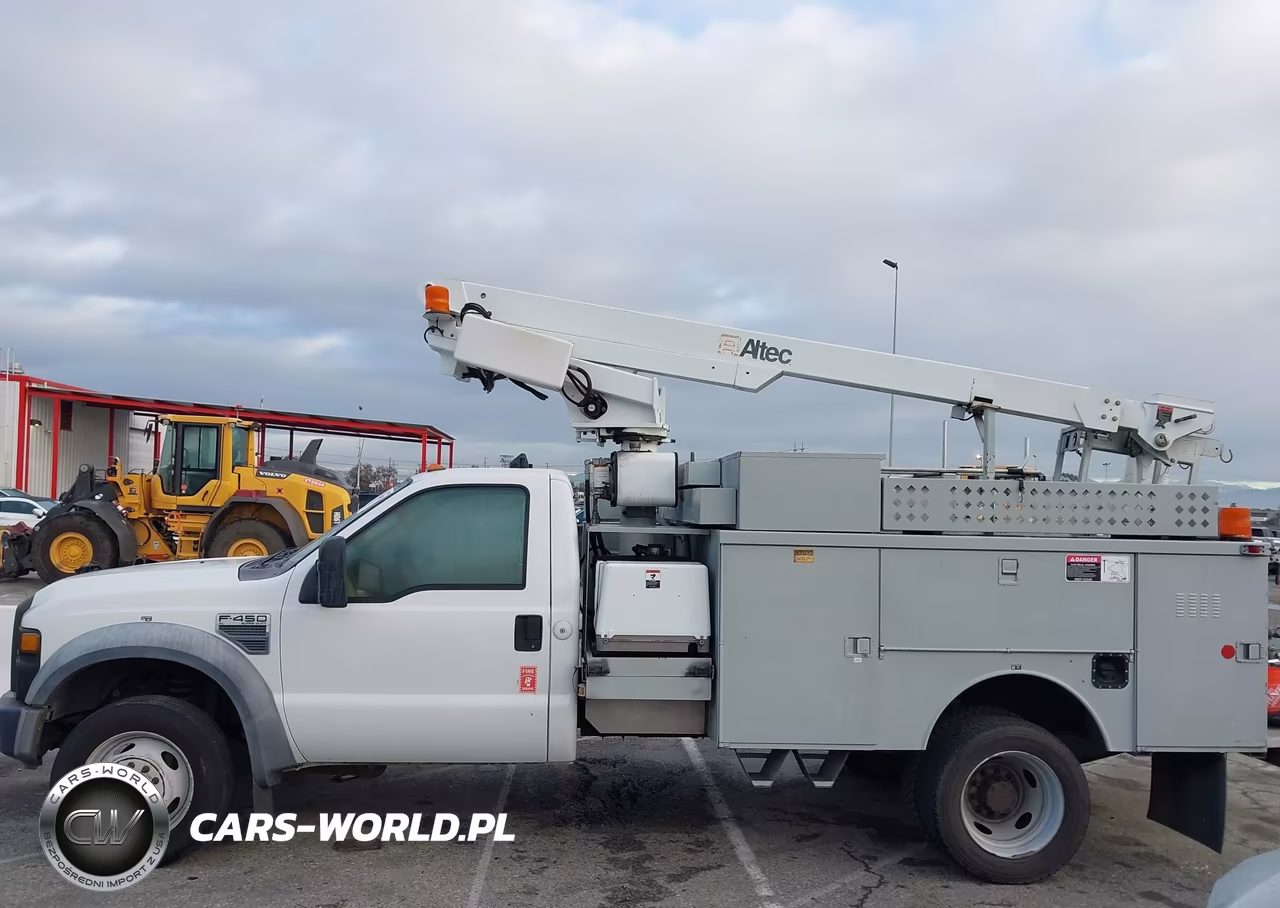 2008 Ford F-450 Chassis Xl-Xlt VIN:1FD4F46YX8EA84343 - 14