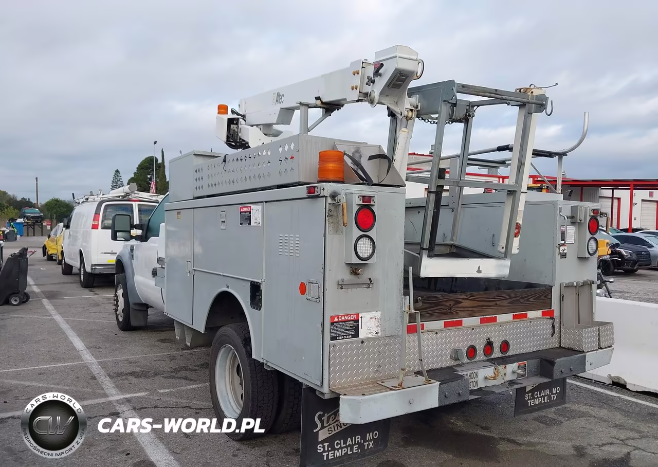 2008 Ford F-450 Chassis Xl-Xlt VIN:1FD4F46YX8EA84343 - 3