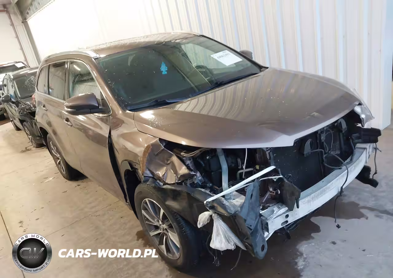 2018 Toyota Highlander Xle