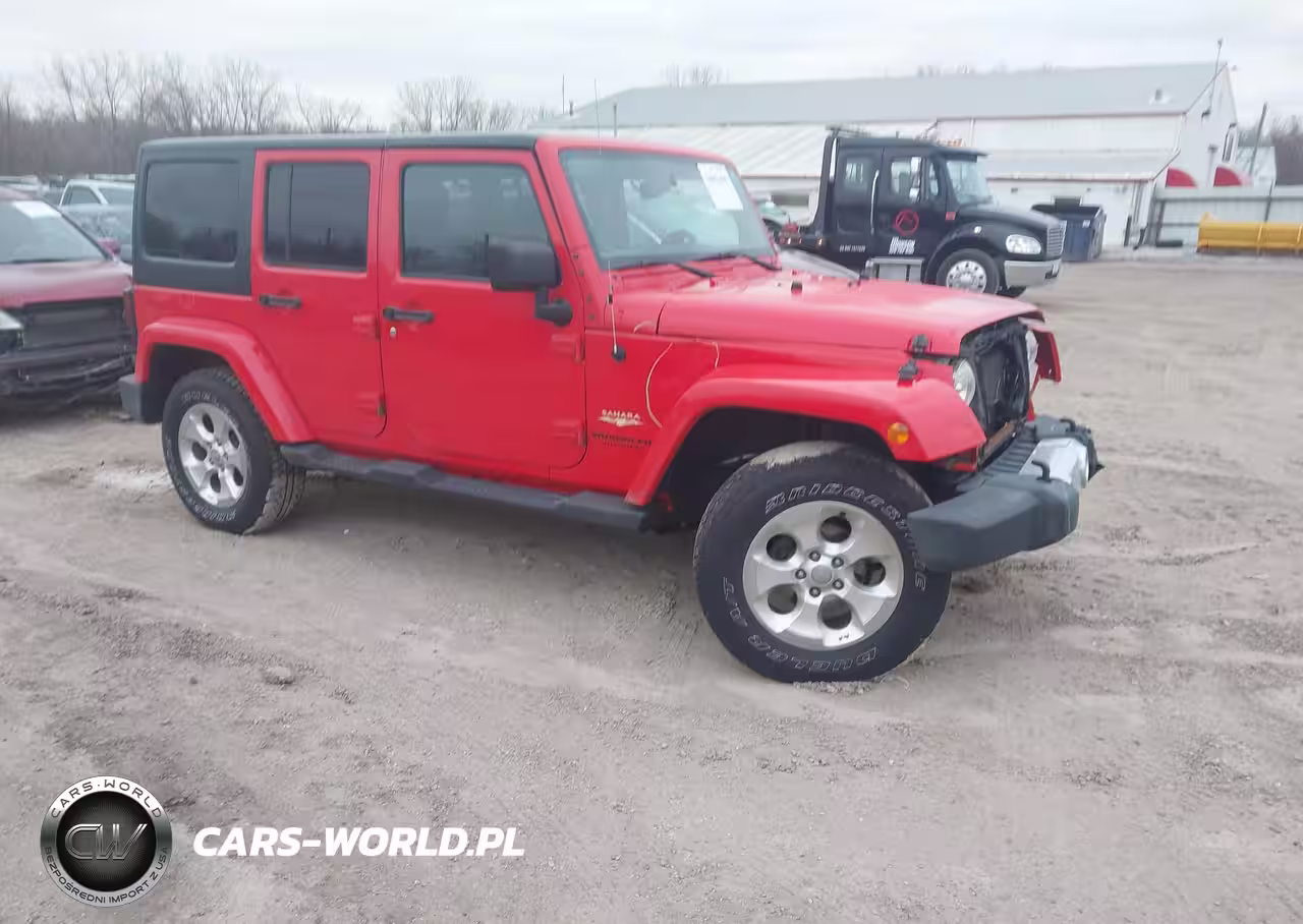 2015 Jeep Wrangler Unlimited Sahara
