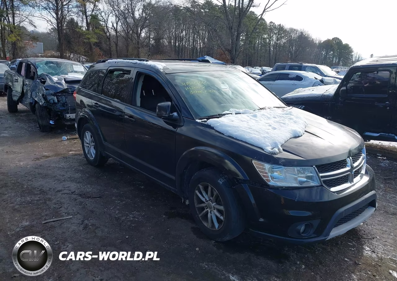 2014 Dodge Journey Sxt – zdjęcie 1 z 11