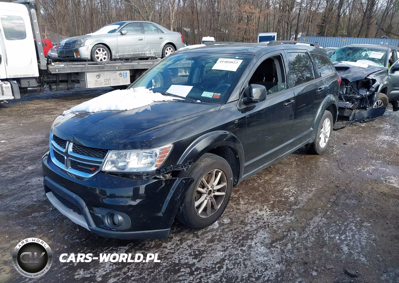 2014 Dodge Journey Sxt VIN:3C4PDDBG4ET211913 - 2