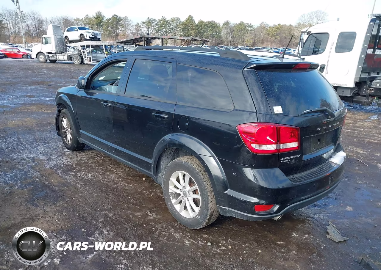 2014 Dodge Journey Sxt VIN:3C4PDDBG4ET211913 - 3