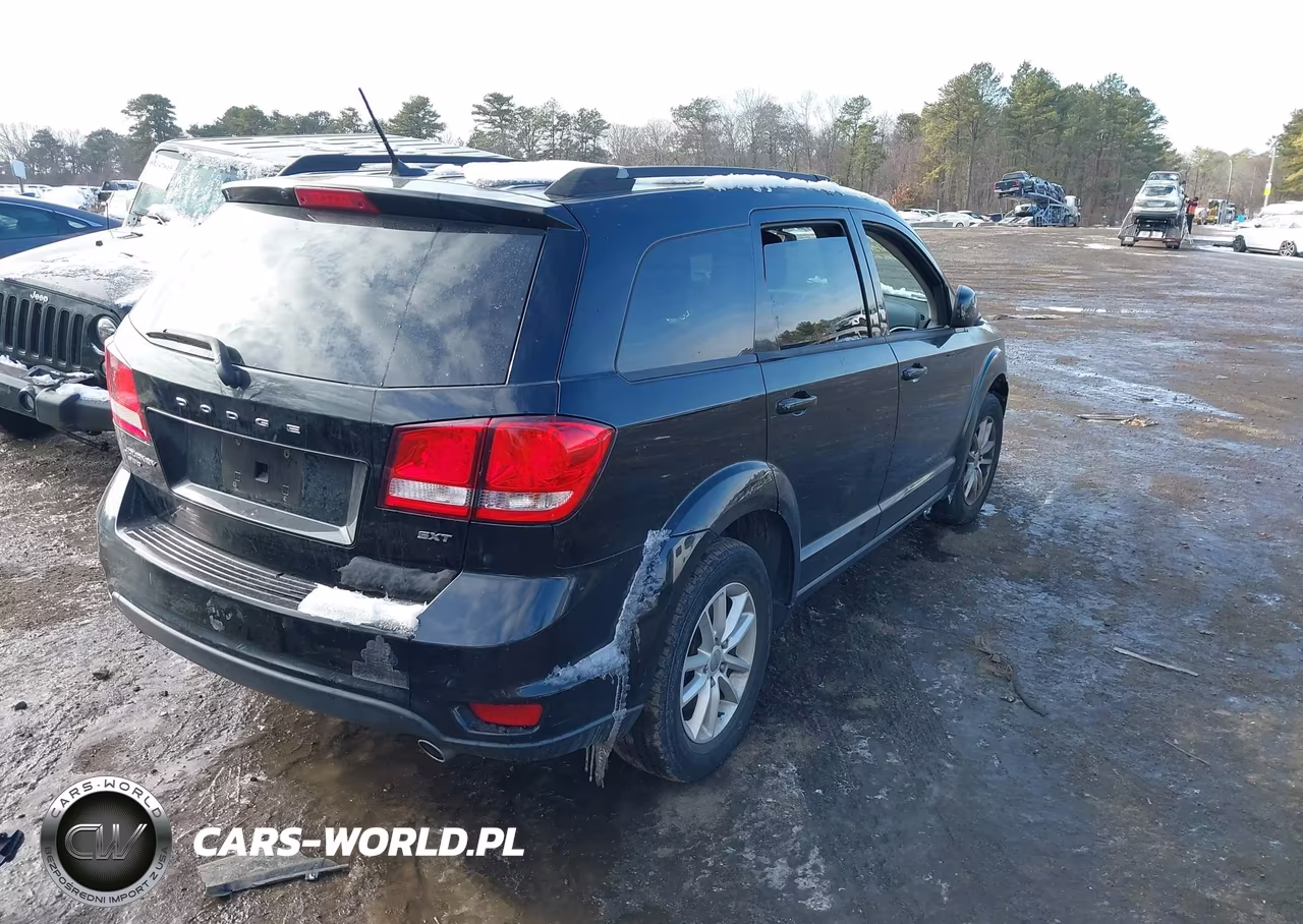 2014 Dodge Journey Sxt VIN:3C4PDDBG4ET211913 - 4