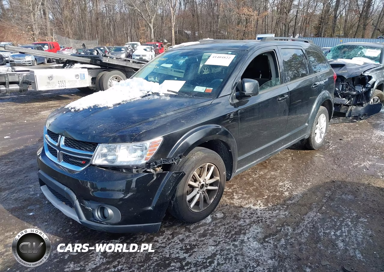 2014 Dodge Journey Sxt VIN:3C4PDDBG4ET211913 - 6