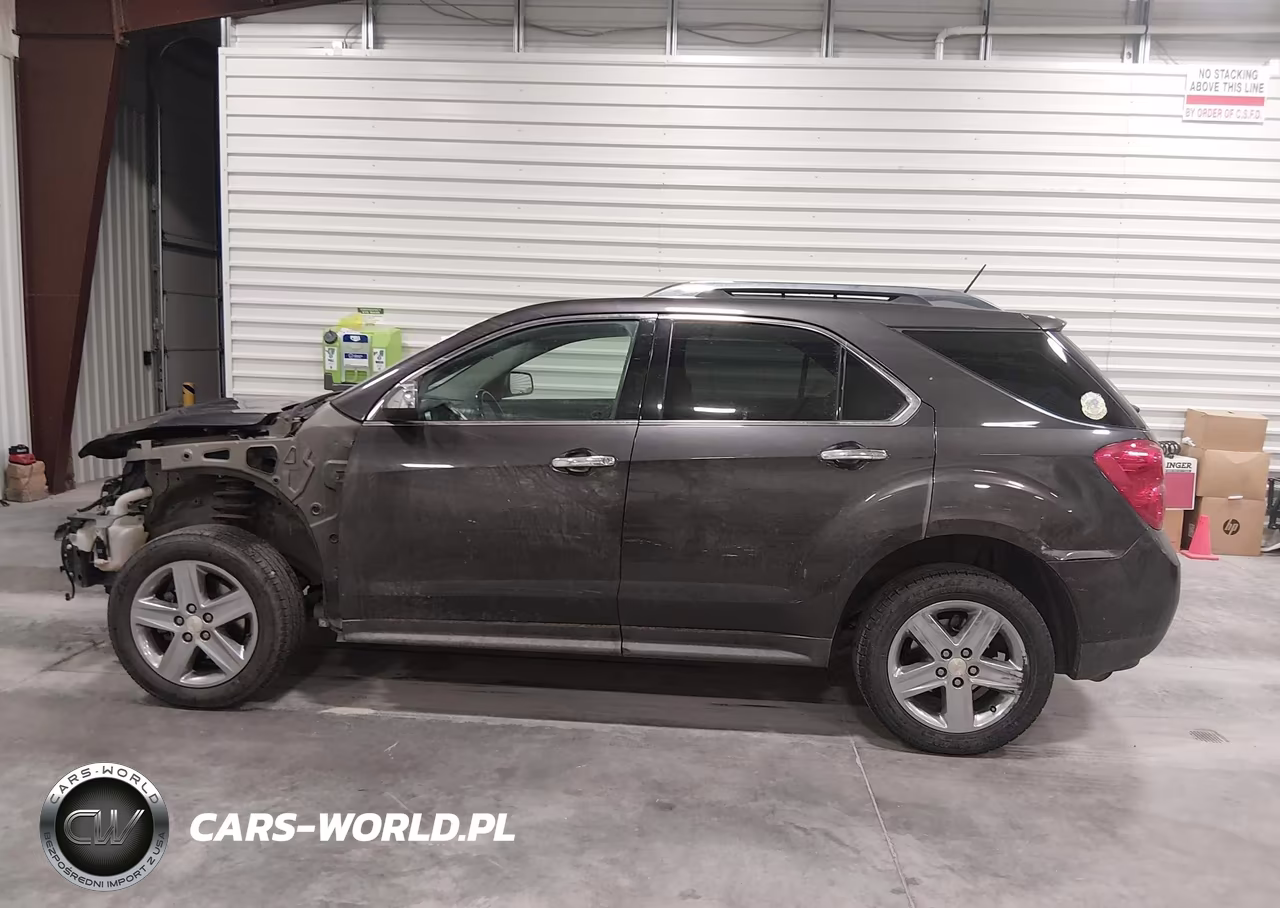 2015 Chevrolet Equinox Ltz VIN:1GNALDEK3FZ101851 - 15