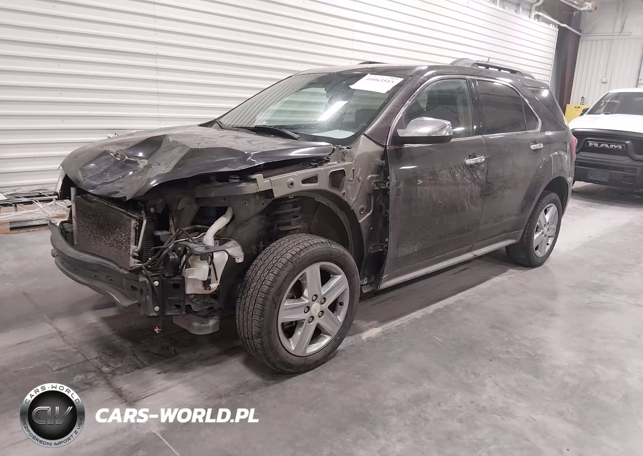2015 Chevrolet Equinox Ltz VIN:1GNALDEK3FZ101851 - 2