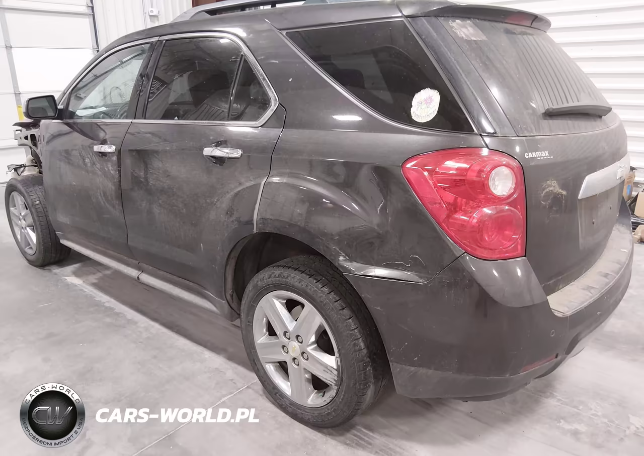 2015 Chevrolet Equinox Ltz VIN:1GNALDEK3FZ101851 - 3