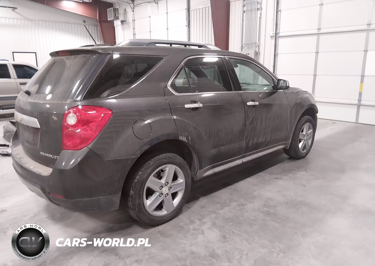 2015 Chevrolet Equinox Ltz VIN:1GNALDEK3FZ101851 - 4