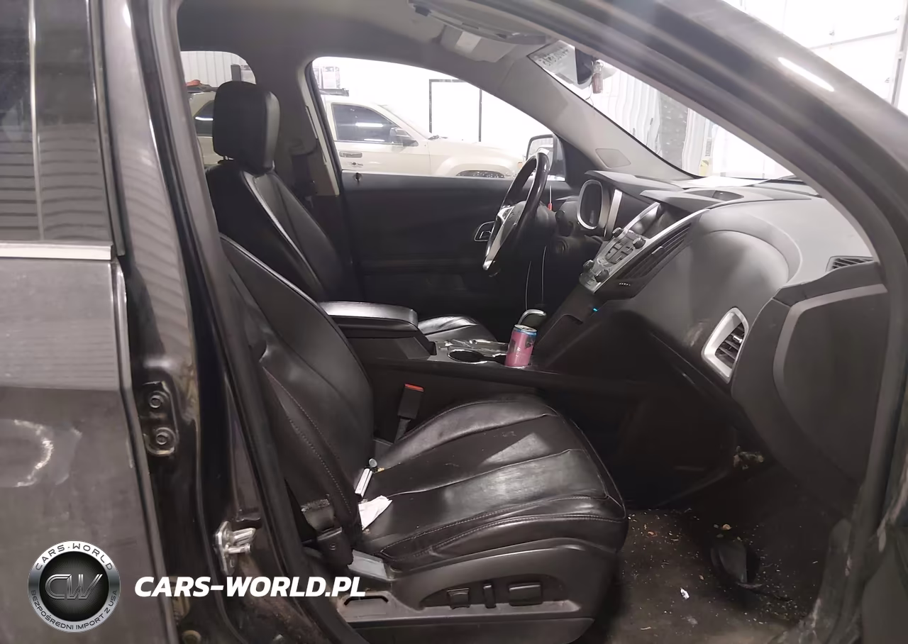 2015 Chevrolet Equinox Ltz VIN:1GNALDEK3FZ101851 - 5