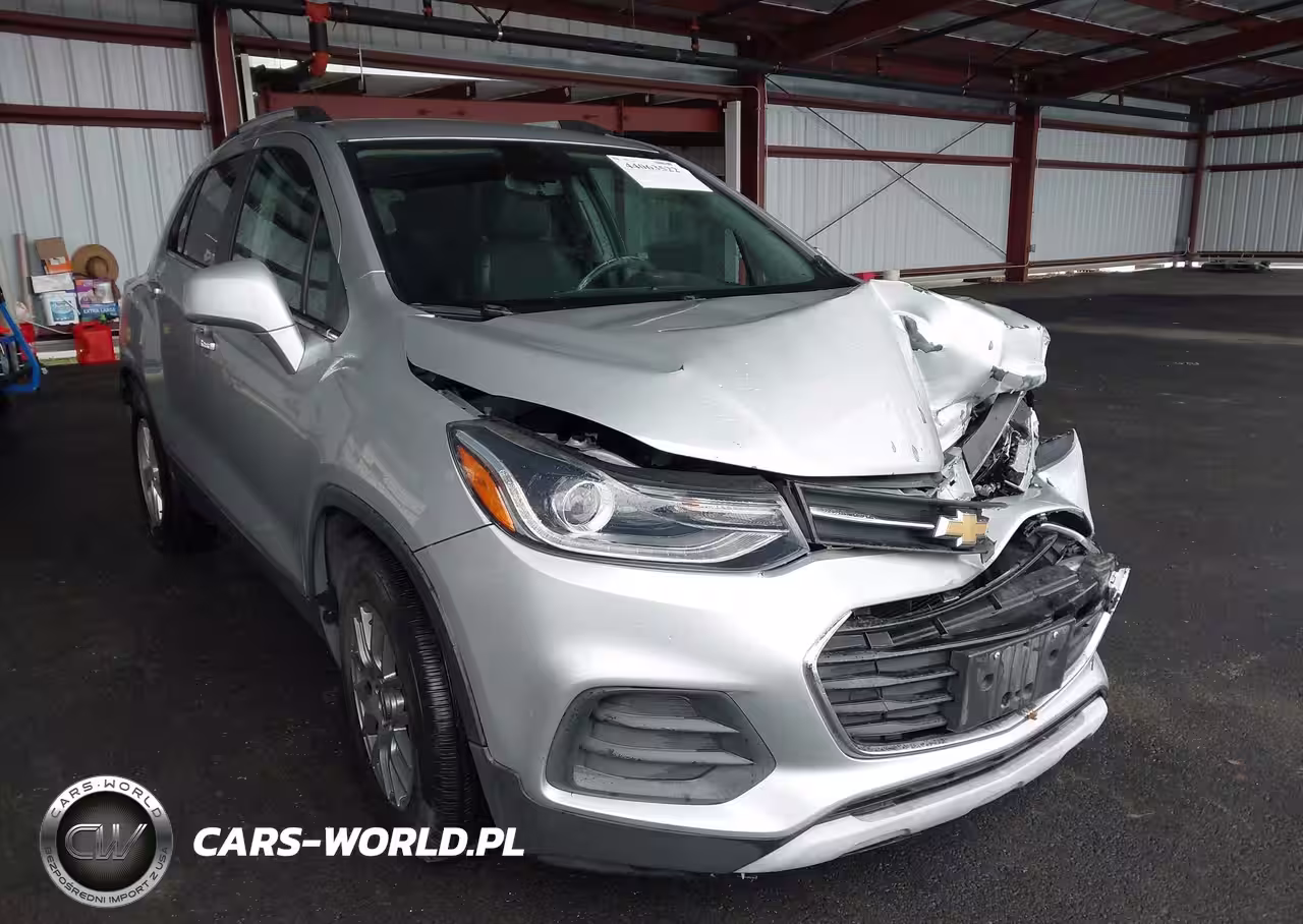 2018 Chevrolet Trax Lt