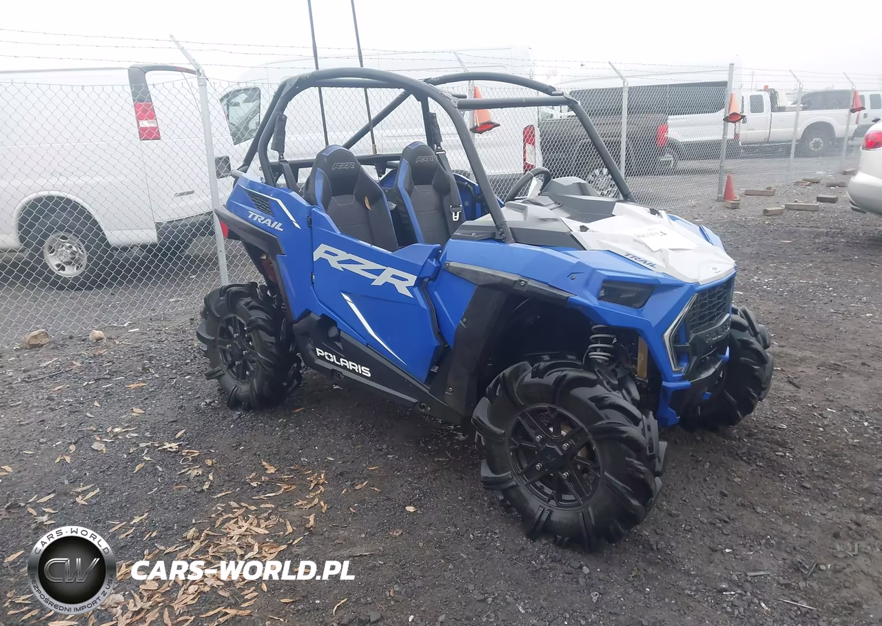 2021 Polaris Rzr Trail Premium