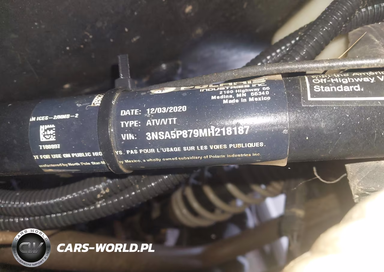 2021 Polaris Rzr Trail Premium VIN:3NSA5P879MH218187 - 10