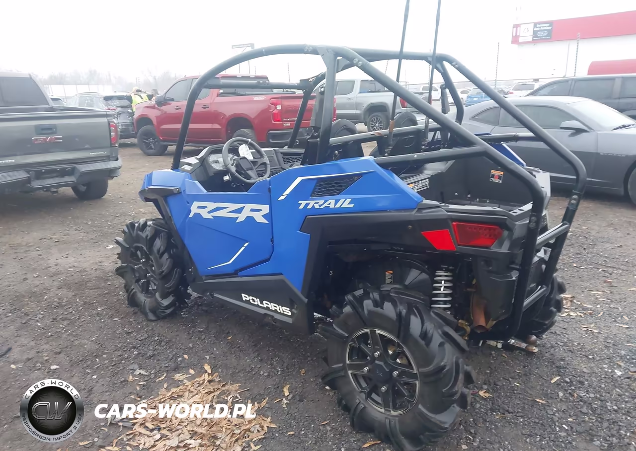 2021 Polaris Rzr Trail Premium VIN:3NSA5P879MH218187 - 3