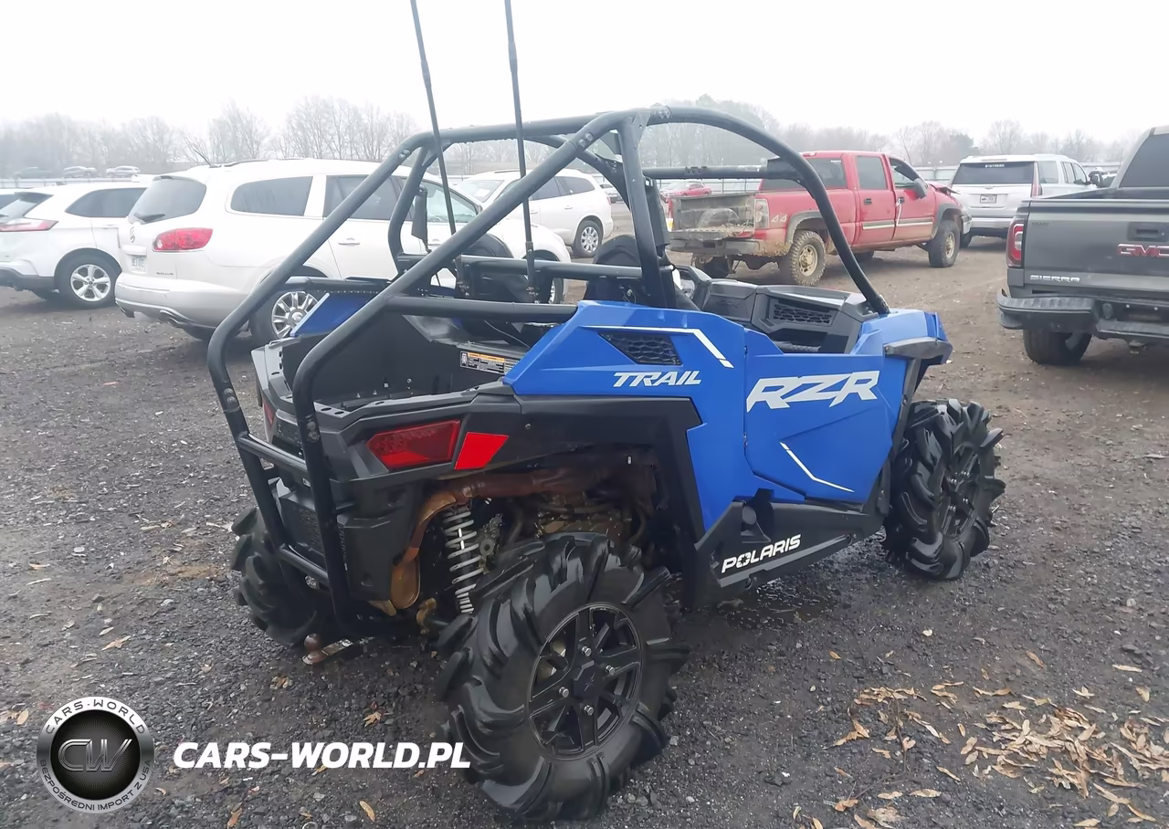 2021 Polaris Rzr Trail Premium VIN:3NSA5P879MH218187 - 4