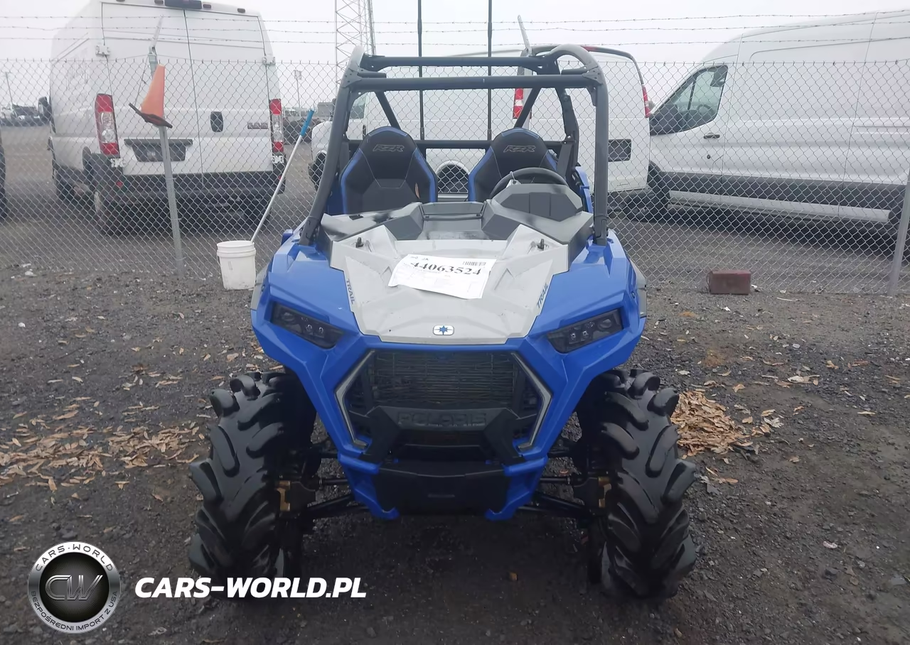 2021 Polaris Rzr Trail Premium VIN:3NSA5P879MH218187 - 5