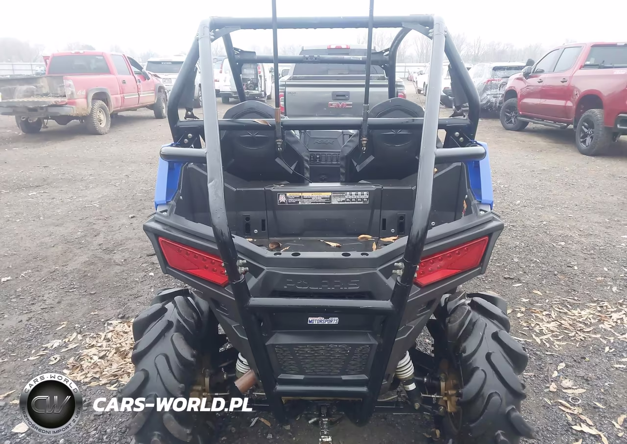 2021 Polaris Rzr Trail Premium VIN:3NSA5P879MH218187 - 6